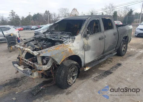 2013 Ram 1500 Express z USA, uszkodzony, nr VIN 1C6RR7KT2DS511501